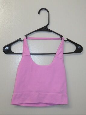 Auden Cropped Halter Top